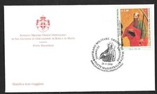 SMOM 2008 FDC Apostolo Paolo (A)