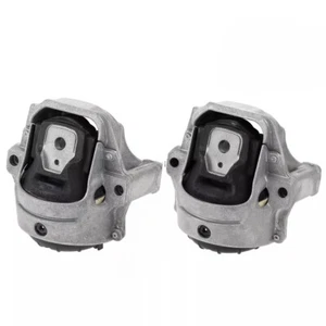 For Set of 2 Engine [ Motor Mounts Left + Right Audi A4 2010-2014 FWD Models[ - Picture 1 of 3