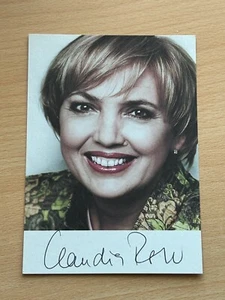 Claudia Roth - Die Grünen - Autogrammkarte original signiert #38695 - Bild 1 von 1