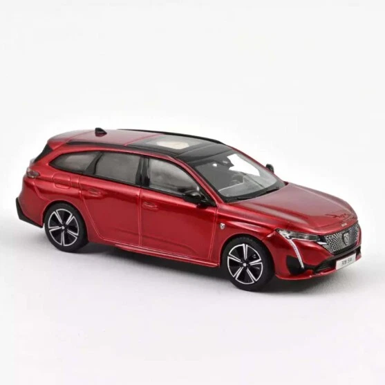 Peugeot 308 SW GT 2021 Elixir Red 1/43 Norev 473938