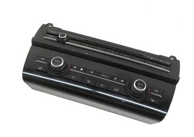 BMW 528i 535i 550i M5 (F10) 2011-2016 calefacción delantera aire acondicionado panel de control de temperatura Foto 1 de 4