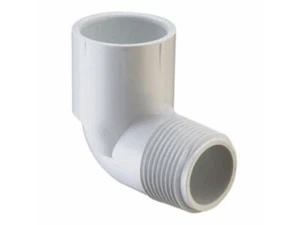 1,5""MPT X 1,5""S SCH40 PVC STREET 90^ ELL (SPEERE HERSTELLUNG CO - 410-015) - Bild 1 von 1