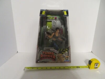 Figura Playmates Tom Raider Lara Croft Área 51 1999 Sin usar, en caja sellada Foto 1 de 4