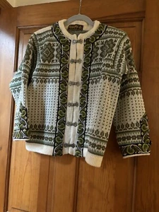 Nordstrikk Norway Thick Wool Nordic Cardigan Sweater Women’s Size S - Picture 1 of 4
