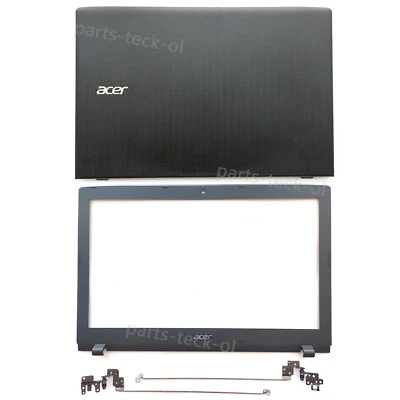 Nuevo para Acer E5-523 E5-553 E5-575 E5-576 Cubierta Trasera 60.GDZN7.001 + Bisel + Bisagras Foto 1 de 4