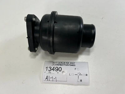 Lexus NX 200t 2015-2017 2,0 L turbocompresor intercooler manguera de conducto de aire OEM Foto 1 de 4