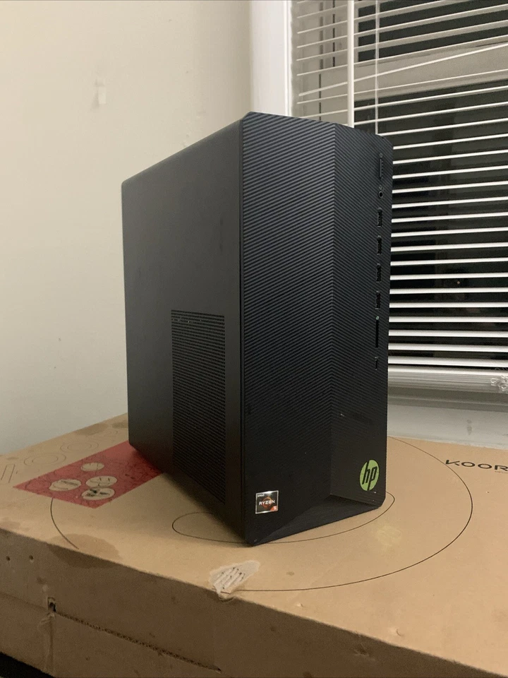 HP Pavilion (1 TB 128 GB, AMD 2nd Gen Ryzen 5, 3.06 GHz, 8 GB) Gaming Desktop  - Image 1 of 1