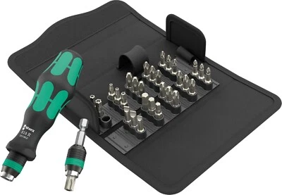 Wera Kraftform Kompakt 70 Universal, 32 Piece Screwdriver Bit Set - 057113 - Image 1 of 4