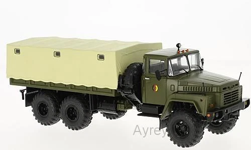 Premium Classixxs KrAZ 260, olive, NVA  1:43 Scale - Image 1 of 1