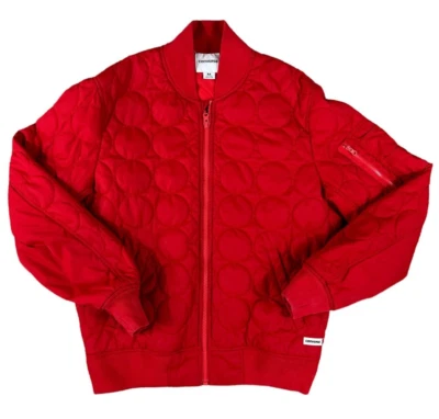 Converse Men's Red Zip Up Jacket Size Medium - Image 1 of 4