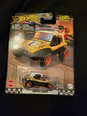 2024 风火轮高级大道 #108 MEYERS MANX 沙丘越野车近乎完好 — 第 1/2 张图片