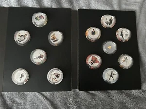 james bond Perth Mint Zilver Coin Collection - Photo 1/5