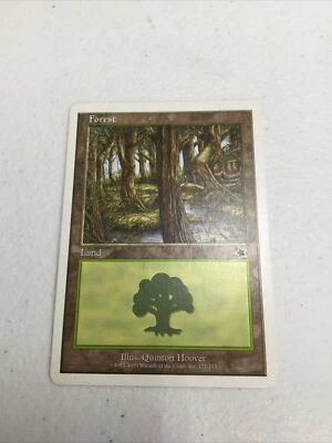 MTG ARTIST PROOF Magic Forest UN SIGNED Quinton Hoover 171/173 - Image 1 of 2