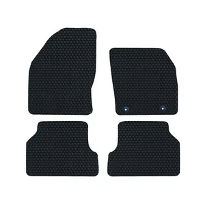 Ford Focus MK2 2005-2011 Front & Rear Rubber Car Floor Mats Genuine Fits - Picture 1 of 10