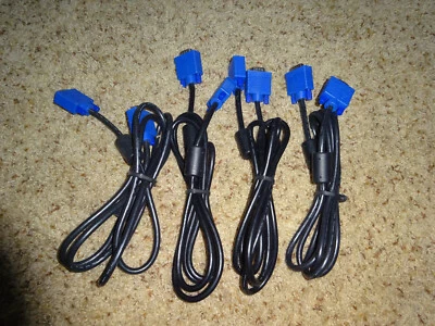 4 New E119932 AWM 2919 80ºC 30V VW-1 Low Voltage Computer Cable Copartner 6 Ft.  - Image 1 of 2