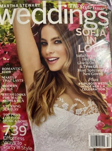 Martha Stewart Weddings Magazine Fall 2015 Sofia Vargara, Brand New Sealed - Imagen 1 de 5