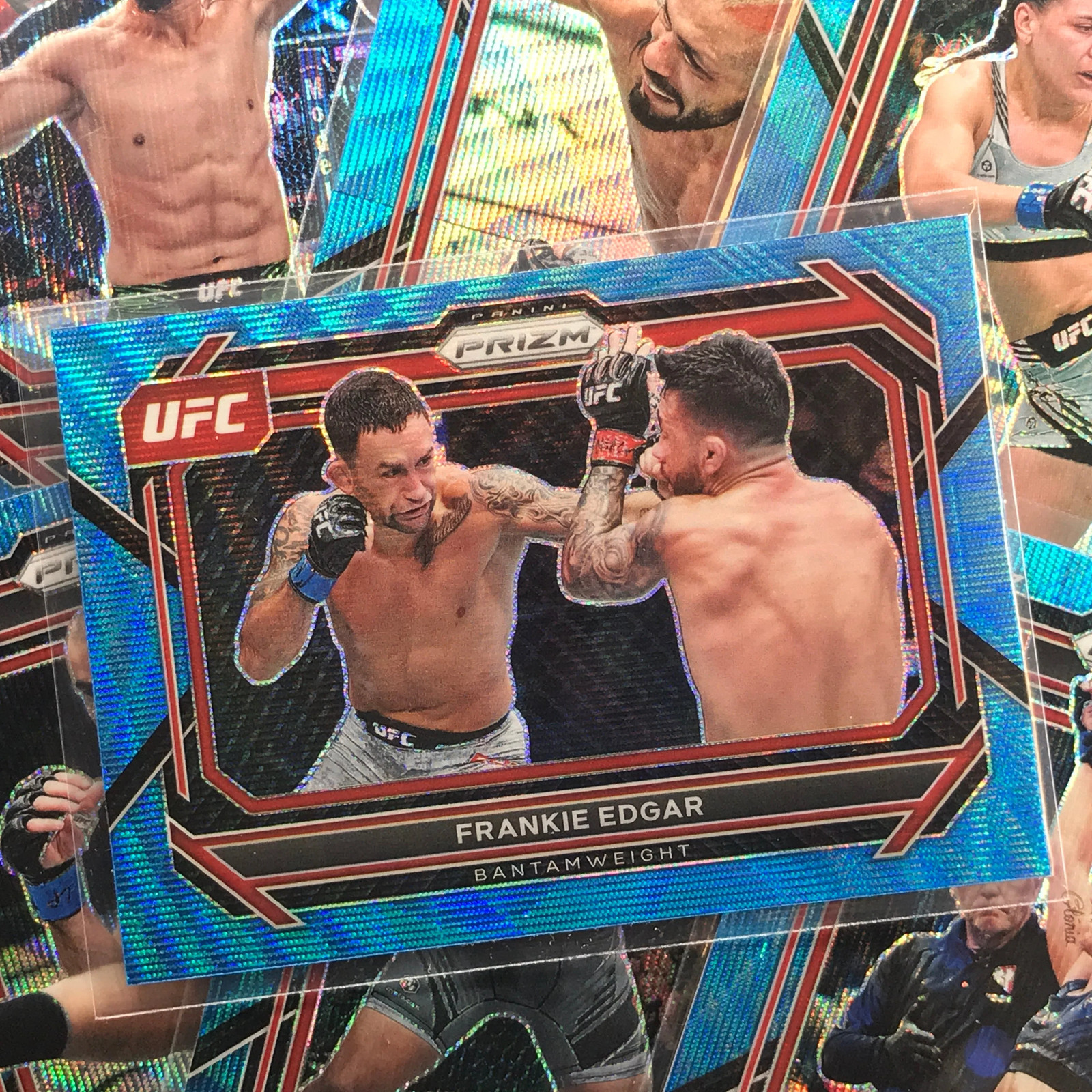 2023 Prizm TABATHA RICCI Vertical Rookie Blue Wave SP #108