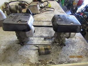 CHRYSLER OUTBOARD PART 115 HP SET OF CARBS AND CHOKE - Picture 1 of 2