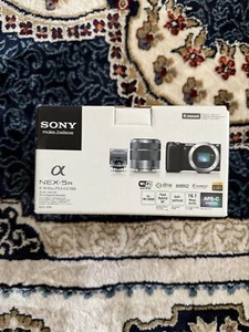 Sony Alpha Camera NEX-5R with 18-55mm F3.5-5.6 Sony Lens - Picture 1 of 10