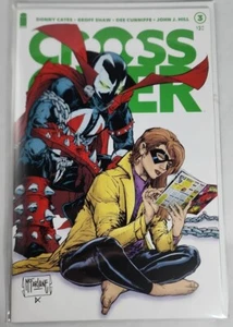 CROSSOVER #3 (TODD MCFARLANE VARIANT) (SECRET SPAWN) COMIC BOOK ~ Donny Cates - Imagen 1 de 2