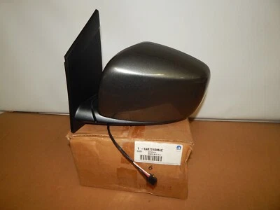 Espejo retrovisor térmico gris mineral lado del conductor izquierdo Dodge Grand Caravan 2008-19 nuevo fabricante de equipos originales Foto 1 de 4