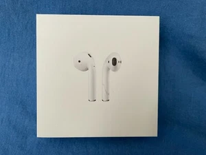 Original Apple AirPods **EMPTY BOX ONLY** w/ Inserts Manual Tray 1st Generation - Picture 1 of 9