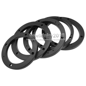 Anello Distanziale Altoparlante Plastica Adattatore Montaggio Personalizzato per Subwoofer 4"/5"/6"/6,5" - Foto 1 di 12