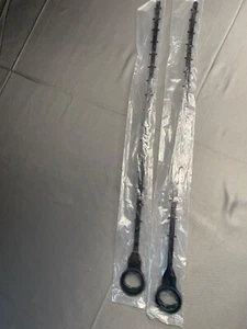 Paquete de 2 herramientas de depilación con zueco para fregadero de 20" bañera de ducha de plástico flexible de 20" lote de 2 - Imagen 1 de 2