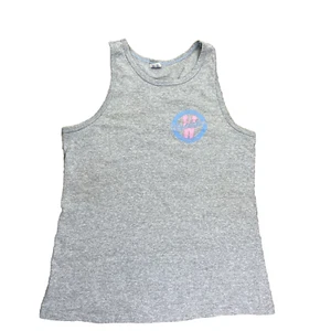 Vintage 80's Champion Tank Top Wisconsin Athletic Department Size XL USA Made - Picture 1 of 8