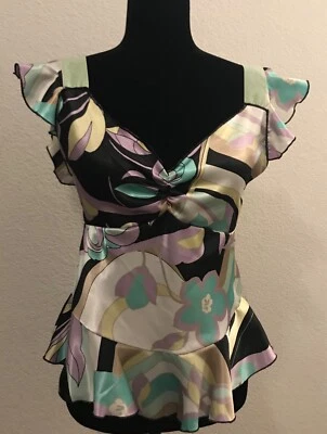 XOXO青少年镶嵌上衣,尺寸 M  — 第 1/4 张图片