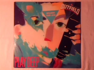 OUTFIELD Play Deep LP HOLLAND 1. PRESS RARISSIMO VERY RARE!!! - Bild 1 von 1