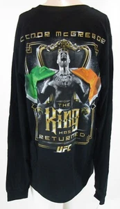 UFC Ultimate Fighting Championship T Shirt Size L Conor McGregor NEW WITH TAG - Picture 1 of 5