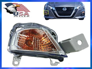 For 2019-2022 Nissan Altima Front Bumper Turn Signal Light Lamp Right Passenger - Picture 1 of 8