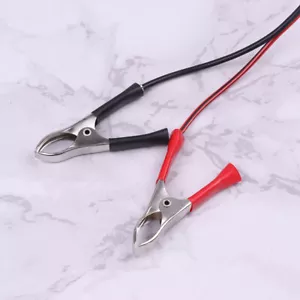 Car Cigarette Lighter Female To Alligator Clip Extension Connector Auto SockUG - Picture 1 of 12