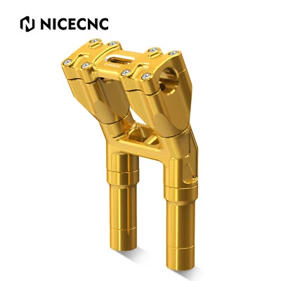 Handlebar Risers Modular Risers Clamp for Harley Fat Boy Firefighter 2007-2011 - Image 1 of 4