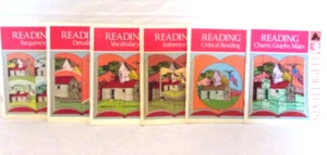 Spotlight Reading Skill Books (Set of 6) Homeschooling Intervention Grades 3 & 4 - Picture 1 of 10