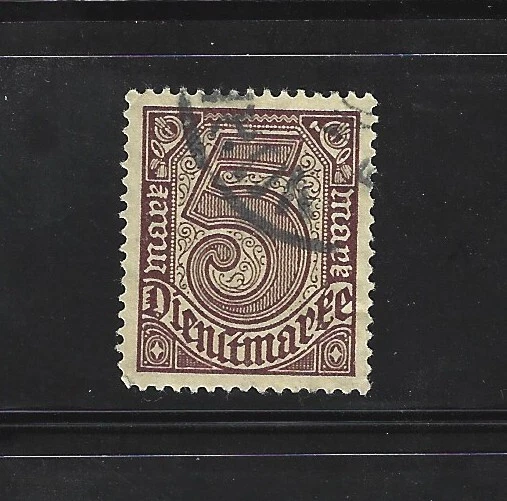 GERMANY - Scott #O13 Official Stamp - Image 1 of 1