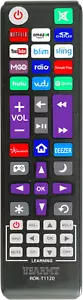 Replace Remote Control fit for Apple TV 1st 2nd 3rd Generation MC377LL/A, A1427 - Picture 1 of 4