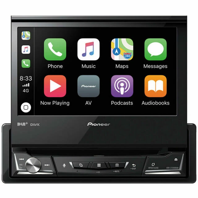 Pioneer 1025922 7'' Autoradio Lettore Multimediale - Nero - Immagine 1 di 1