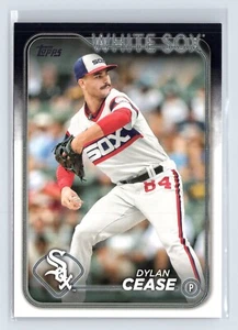 2024 Topps Baseball Series 1, 2 & Holiday Chicago White Sox (31 Cards) - Picture 1 of 20