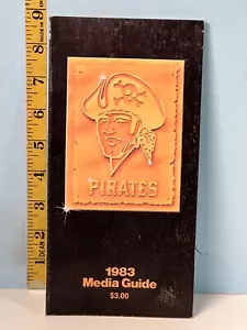 1983 Pittsburgh Pirates Baseball Media Guide EX - Picture 1 of 2