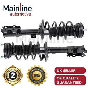 Shock Absorber Strut & Coil Spring Assembly for Ford Fiesta Front L/R SET Petrol - Picture 1 of 1