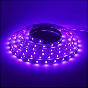 USB Black Light Strip, 6.6Ft UV LED Lights for Party, Room, Decorations - Picture 1 of 12