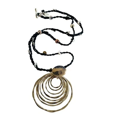 Collar RLM Robert Lee Morris SOHO Plata Texturizado Escultural Declaración Grueso Foto 1 de 4