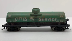 Single Dome Tanker Car Railroad Train CITIES SERVICE CSOX #2549 HO Scale - Picture 1 of 12
