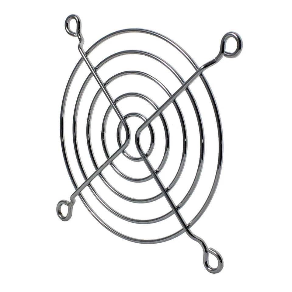 Lüftergitter 80x80mm für Axiallüfter 80x80x15mm 80x80x20mm 80x80x25mm - Bild 1 von 2