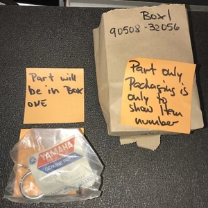 OEM Yamaha 90508-32056 muelle de pedal de freno nuevo sin caja caja 1 - Imagen 1 de 11