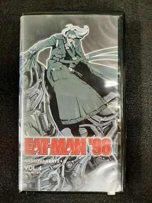 Eat-Man '98 Volume 4 Clamshell Subbed VHS - Image 1 of 2