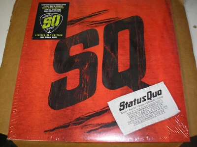 Status Quo - Official Archive Series Vol. 2 triple LP new sealed Ear Music #ed - Image 1 of 2