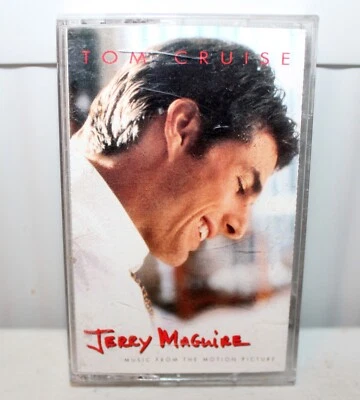 Jerry Maguire Original Soundtrack (Cassette, 1996, Sony) The Who, Sprinigsteen - Image 1 of 2